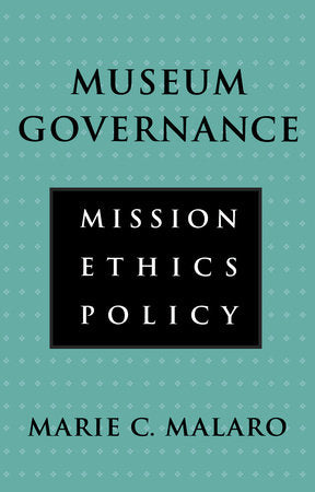 Museum Governance Paperback by Marie Malaro
