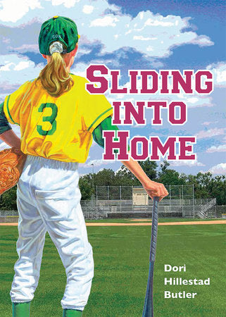 Sliding Into Home Paperback by by Dori Hillestad Butler