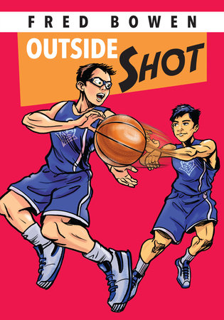 Outside Shot Paperback by by Fred Bowen