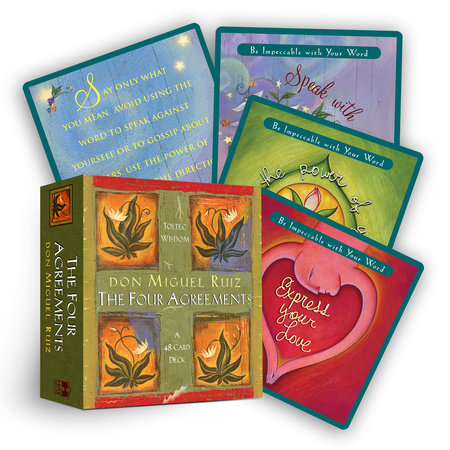 Four Agreements Cards Merchandise by Miguel Ruiz