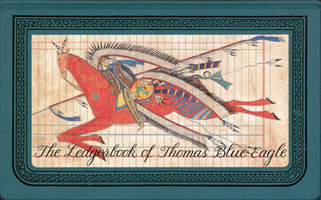The Ledgerbook of Thomas Blue Eagle Hardcover by Gay Matthaei (Author); Jewel Grutman (Author); Adam Cvijanovic (Illustrator)