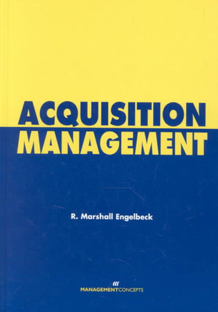 Acquisition Management Hardcover by R. Marshall Engelbeck