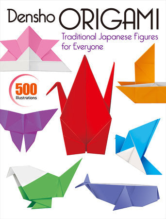 Densho Origami Paperback by Kodansha International