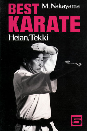 Best Karate, Vol.5 Paperback by Masatoshi Nakayama