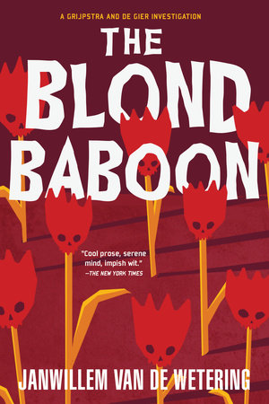 The Blond Baboon Paperback by Janwillem van de Wetering