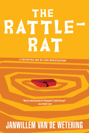 The Rattle-Rat Paperback by Janwillem van de Wetering