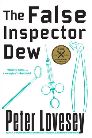 The False Inspector Dew Paperback by Peter Lovesey