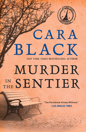 Murder in the Sentier Paperback by Cara Black