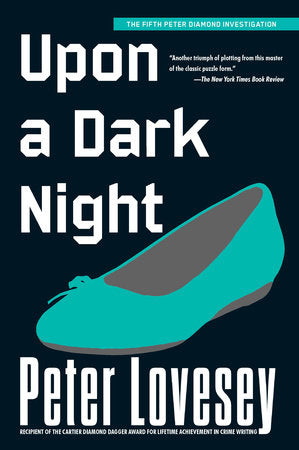 Upon a Dark Night Paperback by Peter Lovesey