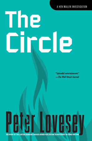 The Circle Paperback by Peter Lovesey
