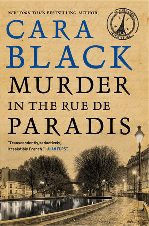 Murder in the Rue de Paradis Paperback by Cara Black