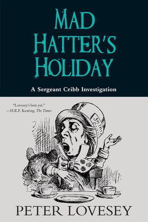Mad Hatter's Holiday Paperback by Peter Lovesey