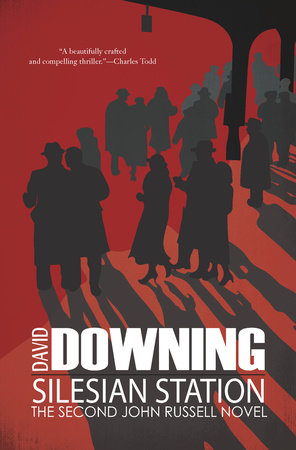 Silesian Station Paperback by David Downing