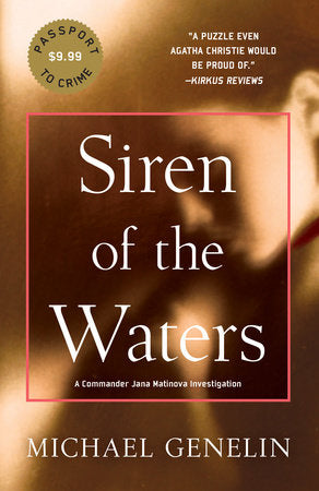 Siren of the Waters Paperback by Michael Genelin