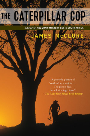 The Caterpillar Cop Paperback by James McClure