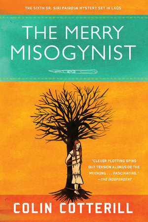 The Merry Misogynist Paperback by Colin Cotterill