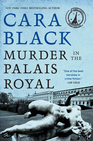 Murder in the Palais Royal Paperback by Cara Black