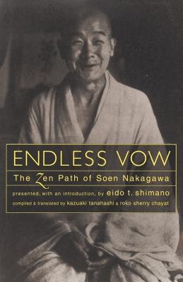 Endless Vow Paperback by Soen Nakagawa
