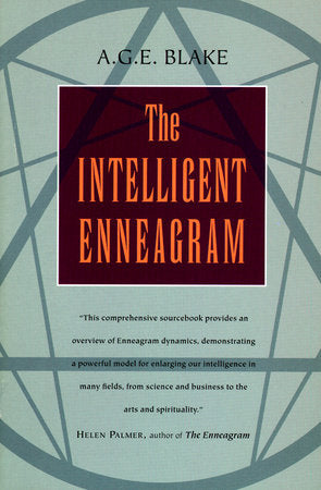 The Intelligent Enneagram Paperback by A.G.E. Blake
