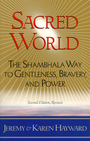 Sacred World Paperback by Jeremy Hayward, Karen Hayward
