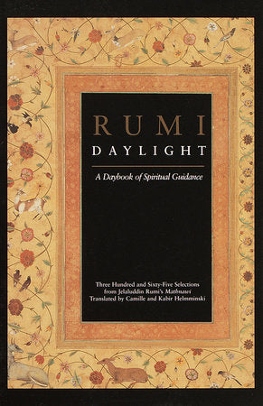 Rumi Daylight Paperback by Camille Adams Helminski