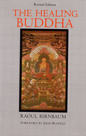 The Healing Buddha Paperback by Raoul Birnbaum
