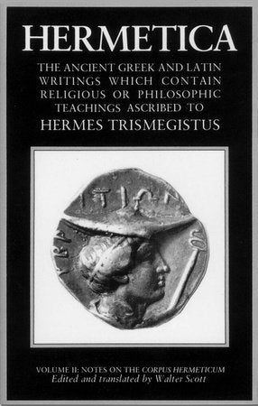 Hermetica: Volume Two Paperback by Walter Scott