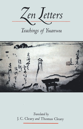 Zen Letters Paperback by Yuanwu