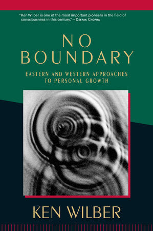 No Boundary Paperback by Ken Wilber