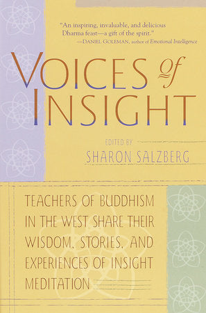 Voices of Insight Paperback by Sharon Salzberg Mirabai Bush