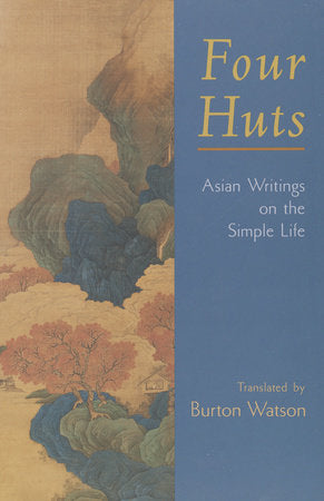 Four Huts Paperback by Burton Watson