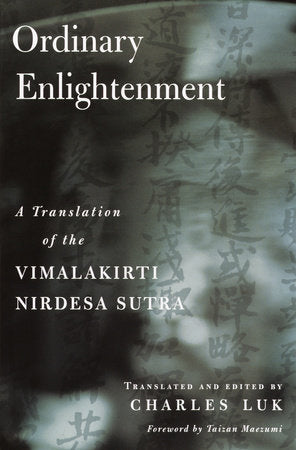 Ordinary Enlightenment Paperback by Charles Luk