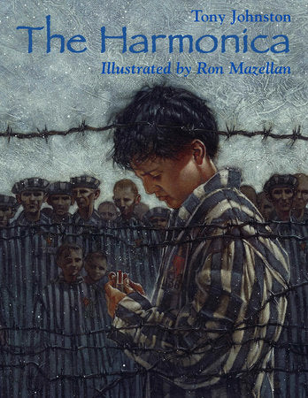 The Harmonica Paperback by Tony Johnston (Author); Ron Mazellan (Illustrator)