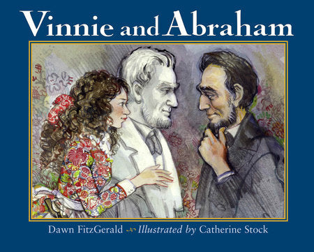 Vinnie and Abraham Paperback by Dawn FitzGerald (Author); Catherine Stock (Illustrator)