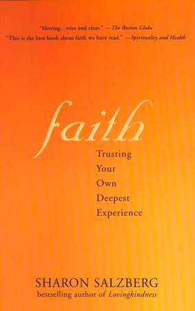 Faith Paperback by Sharon Salzberg