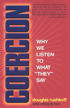 Coercion Paperback by Douglas Rushkoff