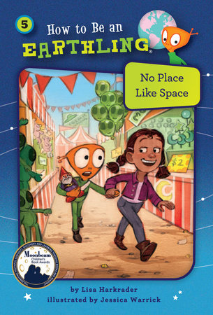 No Place Like Space (Book 5) Paperback by Lisa Harkrader; illustrated by Jessica Warrick