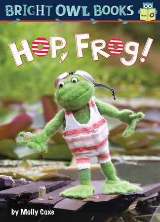 Hop Frog Paperback by Molly Coxe