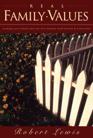 Real Family Values Paperback by Robert Lewis