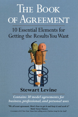 The Book of Agreement Paperback by Stewart Levine