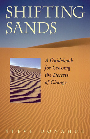 Shifting Sands Paperback by Steve Donahue