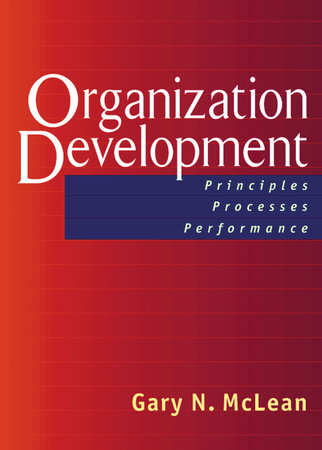 Organization Development Hardcover by Gary N. McLean