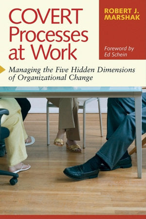 Covert Processes at Work Paperback by Robert J. Marshak