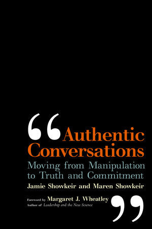 Authentic Conversations Paperback by Jamie Showkeir and Maren Showkeir