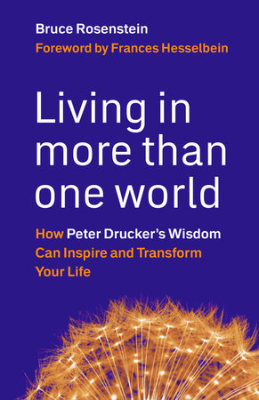 Living in More Than One World Hardcover by Bruce Rosenstein