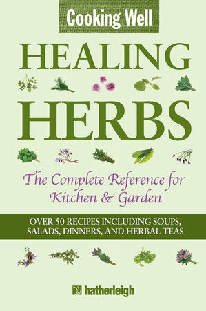 Cooking Well: Healing Herbs Paperback by Anna Krusinski