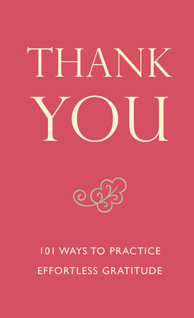 Thank You Hardcover by Anna Krusinski