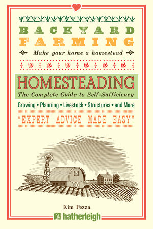 Backyard Farming: Homesteading Paperback by Kim Pezza