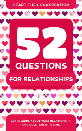 52 Questions for Relationships Paperback by Travis Hellstrom