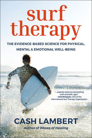 Surf Therapy Paperback by Cash Lambert